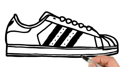 tekenen meisje adidas|How to draw a Adidas girl sketch step by step for beginners.